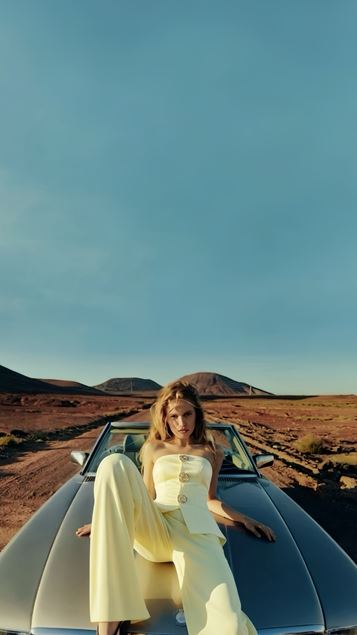 Butter Yellow Rose Button Detail Evening Jumpsuit